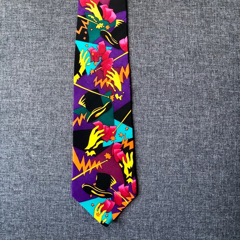 Vintage The Beatles Silk Tie